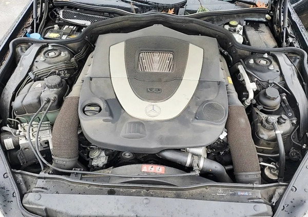 Mercedes-Benz SL cena 50000 przebieg: 127073, rok produkcji 2007 z Stargard małe 46